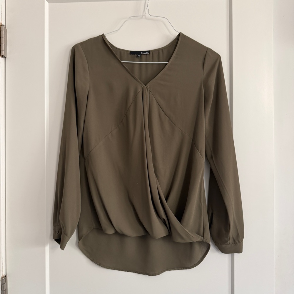 ro&de blouse
